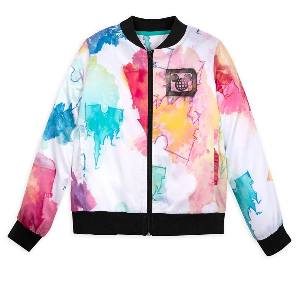 Walt Disney World Watercolor Jacket - Medium
